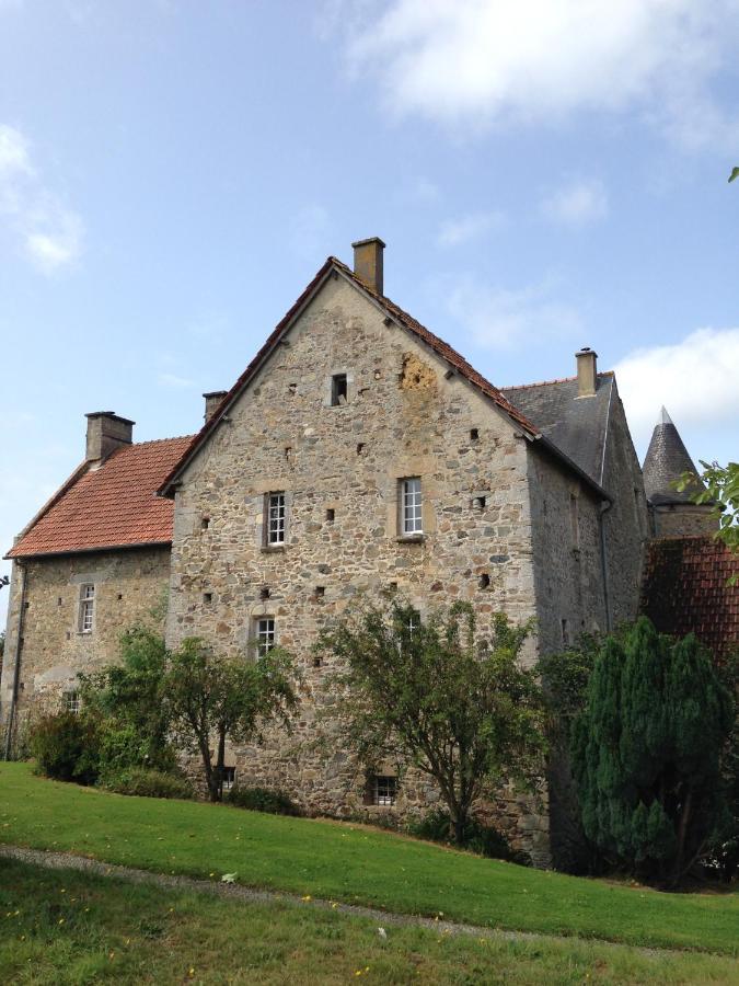 Bed and Breakfast Manoir De La Ventiniere Marchésieux Exterior foto
