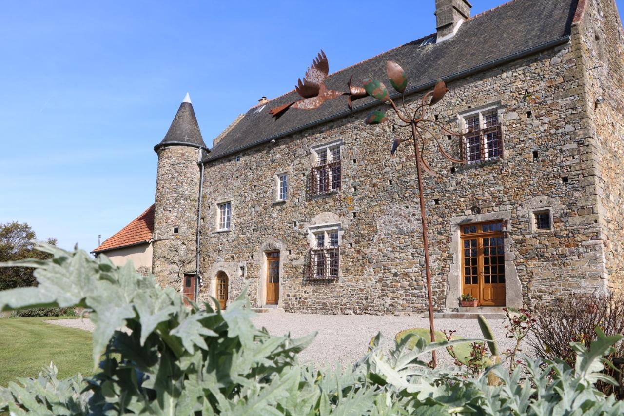 Bed and Breakfast Manoir De La Ventiniere Marchésieux Exterior foto